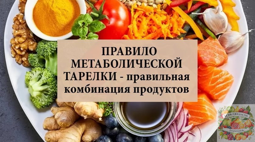 Секреты метаболической кухни.